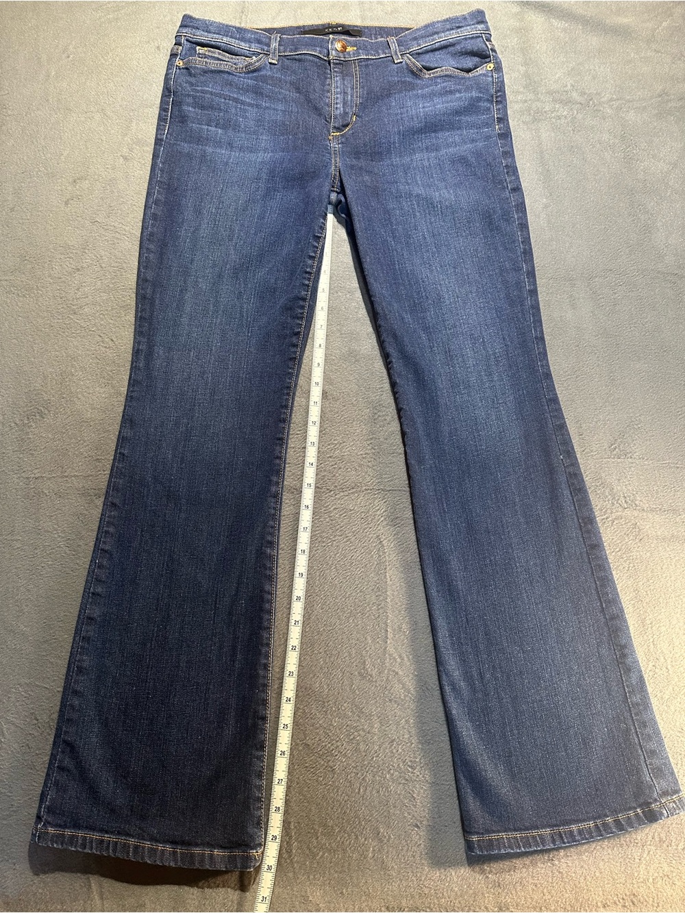 Joe's Jeans Petite Bootcut Dark Blue Flare Leg Jeans